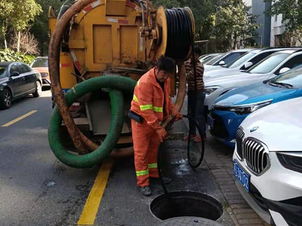 永定排污管道清淤