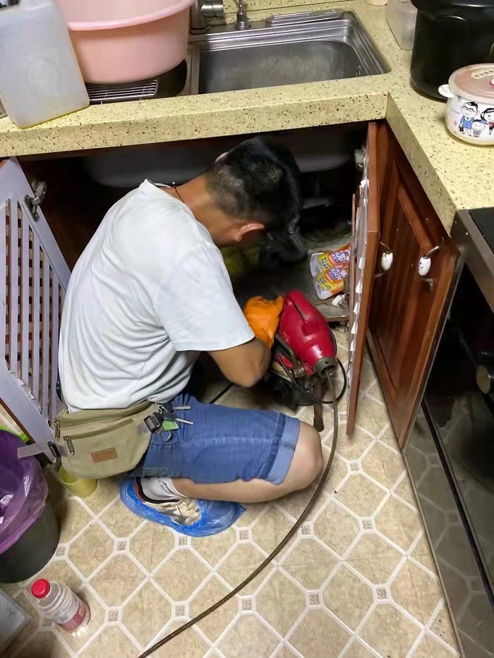永定通下水道
