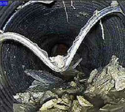 永定排水管道变形塌陷的非开挖修复方法